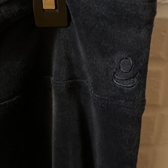 Cuddl Duds Navy Blue Leggings - Picture 7 of 9